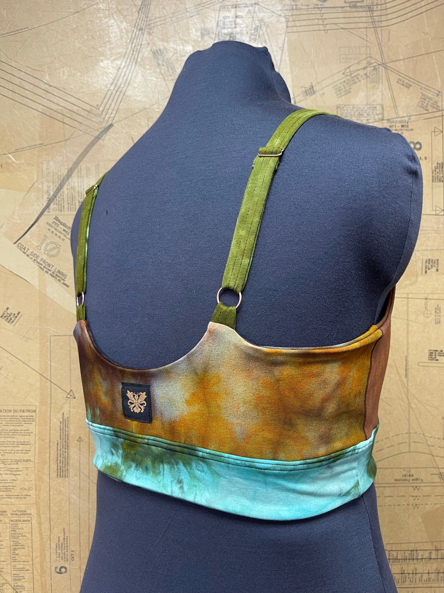 XXL OOAK Bralette