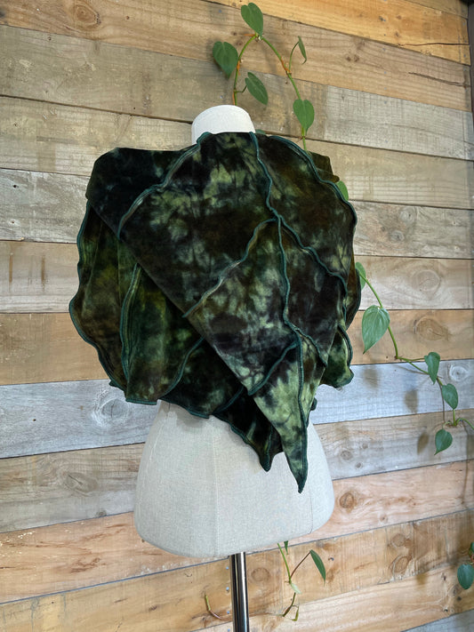 Ferngully Leafae Poncho