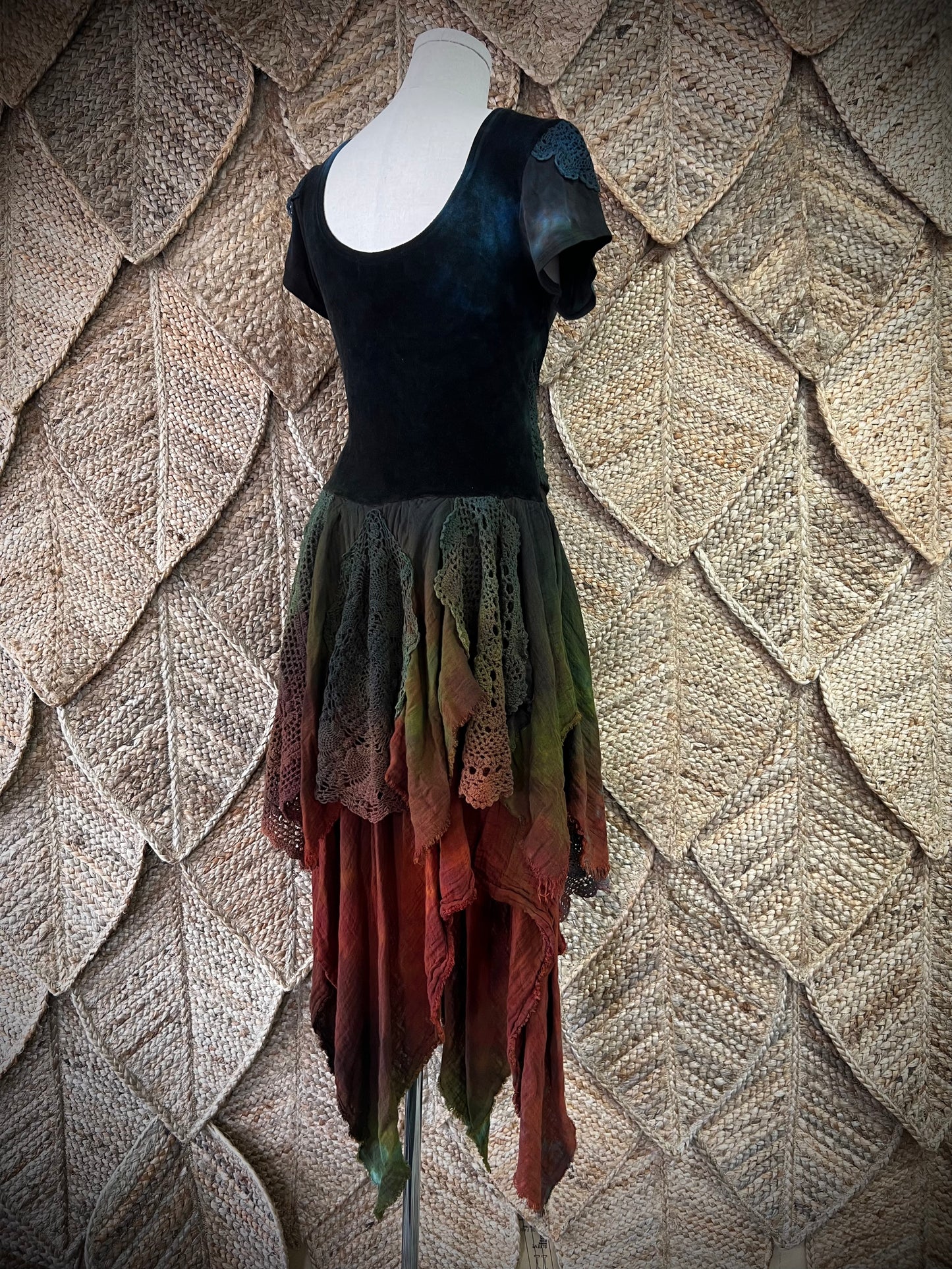 Large Wildcrafted Parea Dress