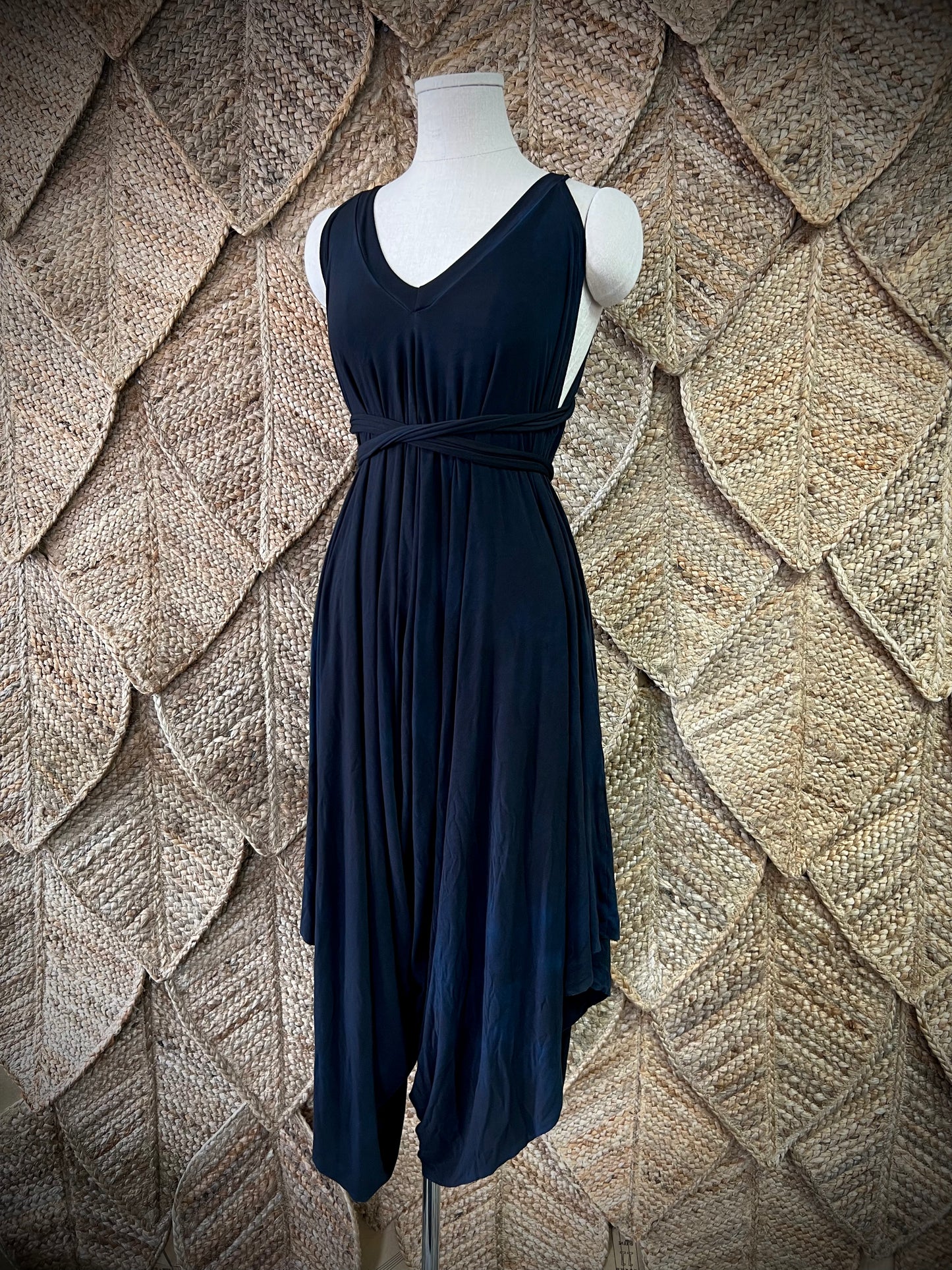 Nightmage Fantail Jumpsuit/Dress