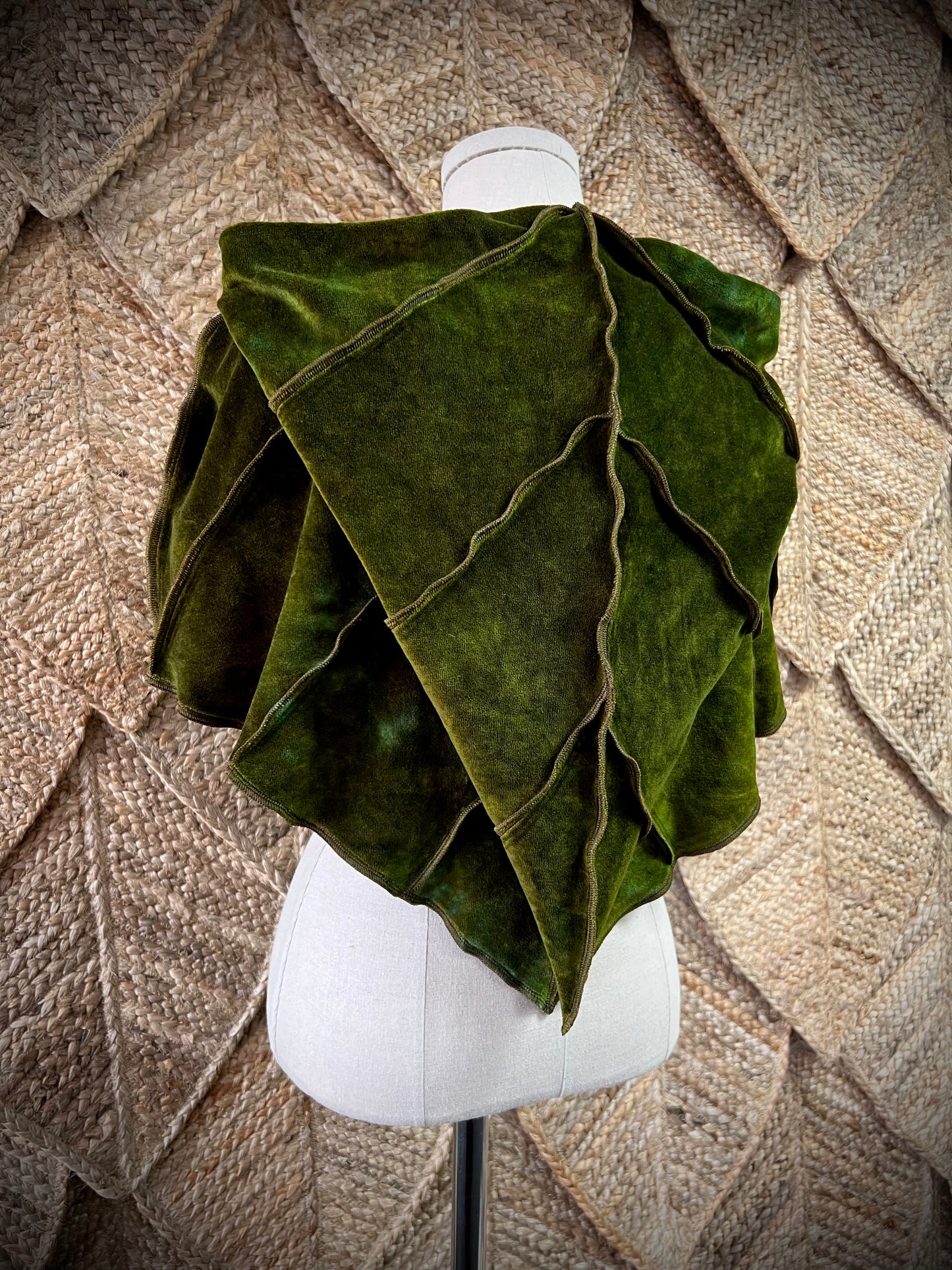 Frond Leafae Poncho