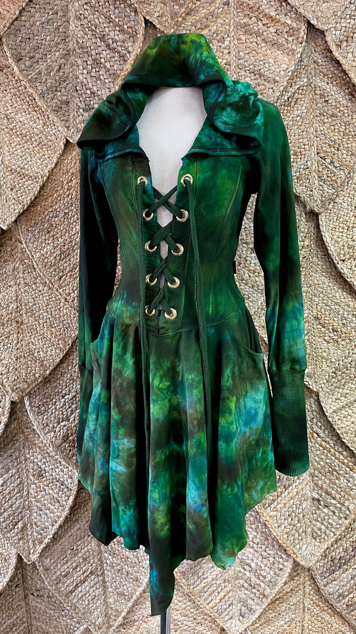 Emerald Isle Pūkeko Dress