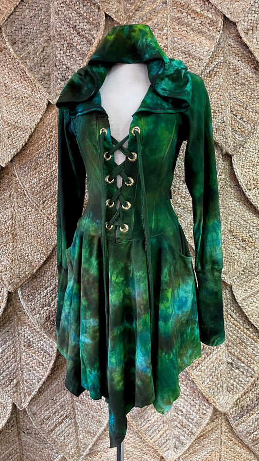 Emerald Isle Pūkeko Dress