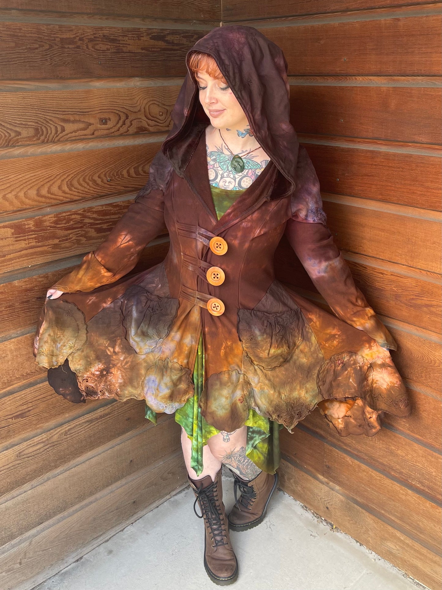 XL OOAK Fae Coat