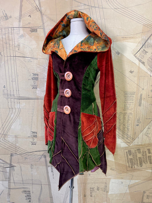 Large Leafae Pixie Coat