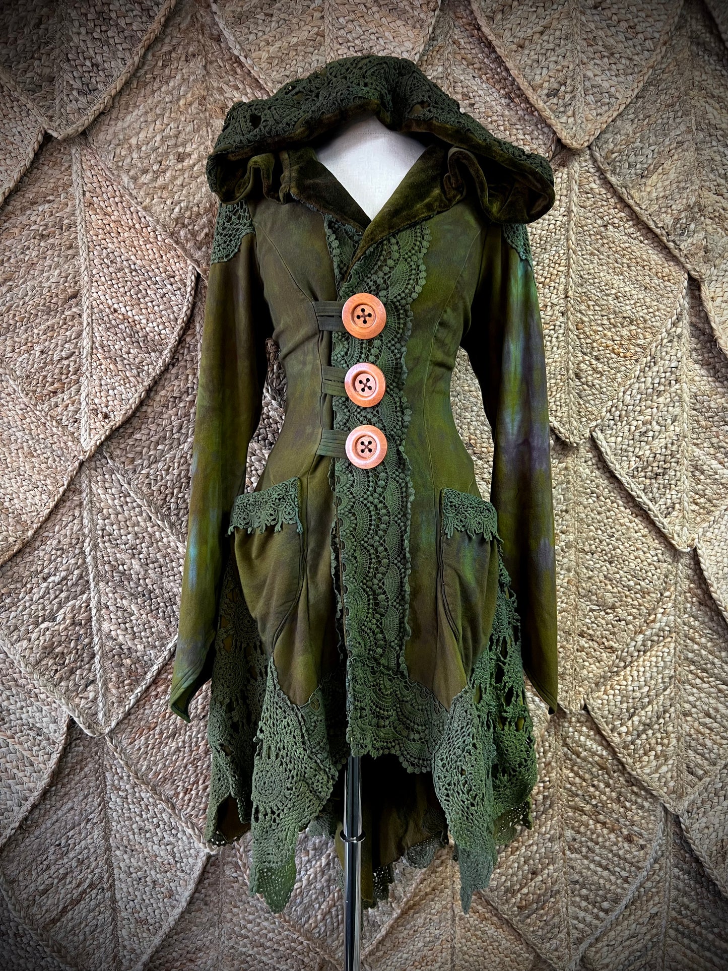 Large Wildcrafted Coat