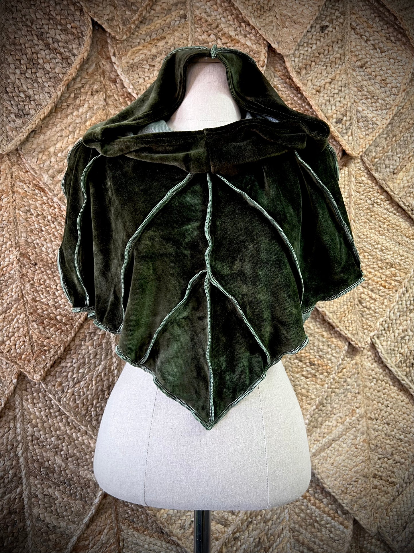 Moss Mountain Leafae Poncho