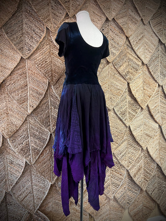 Large Wildcrafted Parea Dress