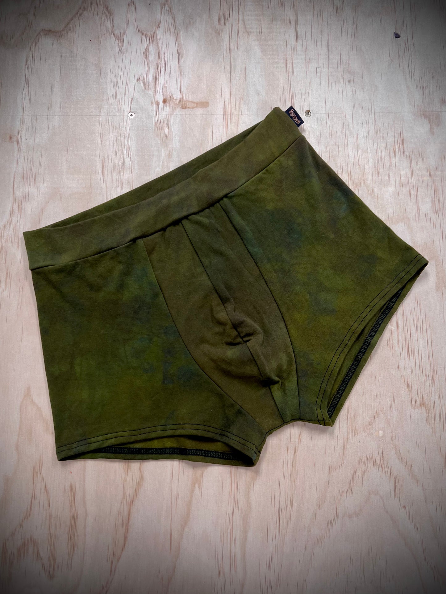 Swampwitch Tuatara Boxer Undies