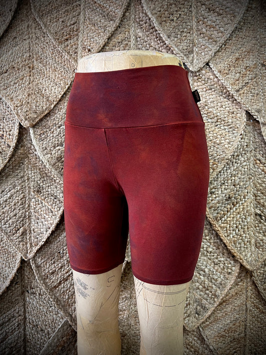 Burnt Earth Pixie Shorts