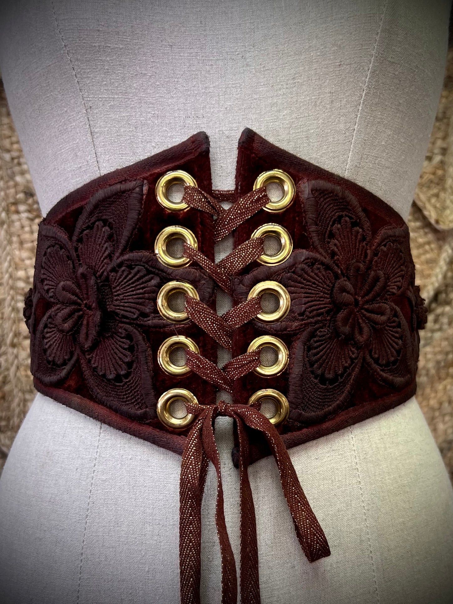 M-L Pixie Corset Belt