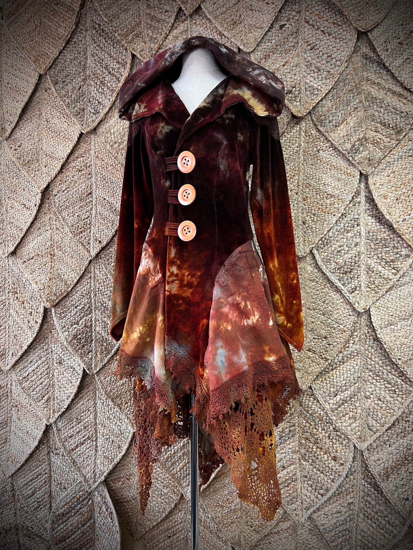 Large Wildcrafted Coat