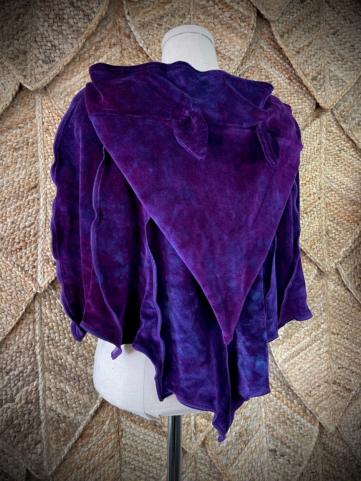 Enchanted Pekapeka Poncho