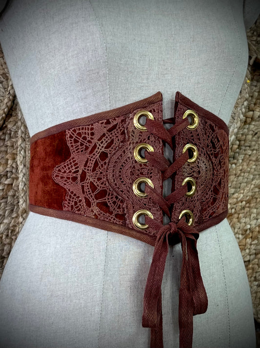 M - L Pixie Corset Belt