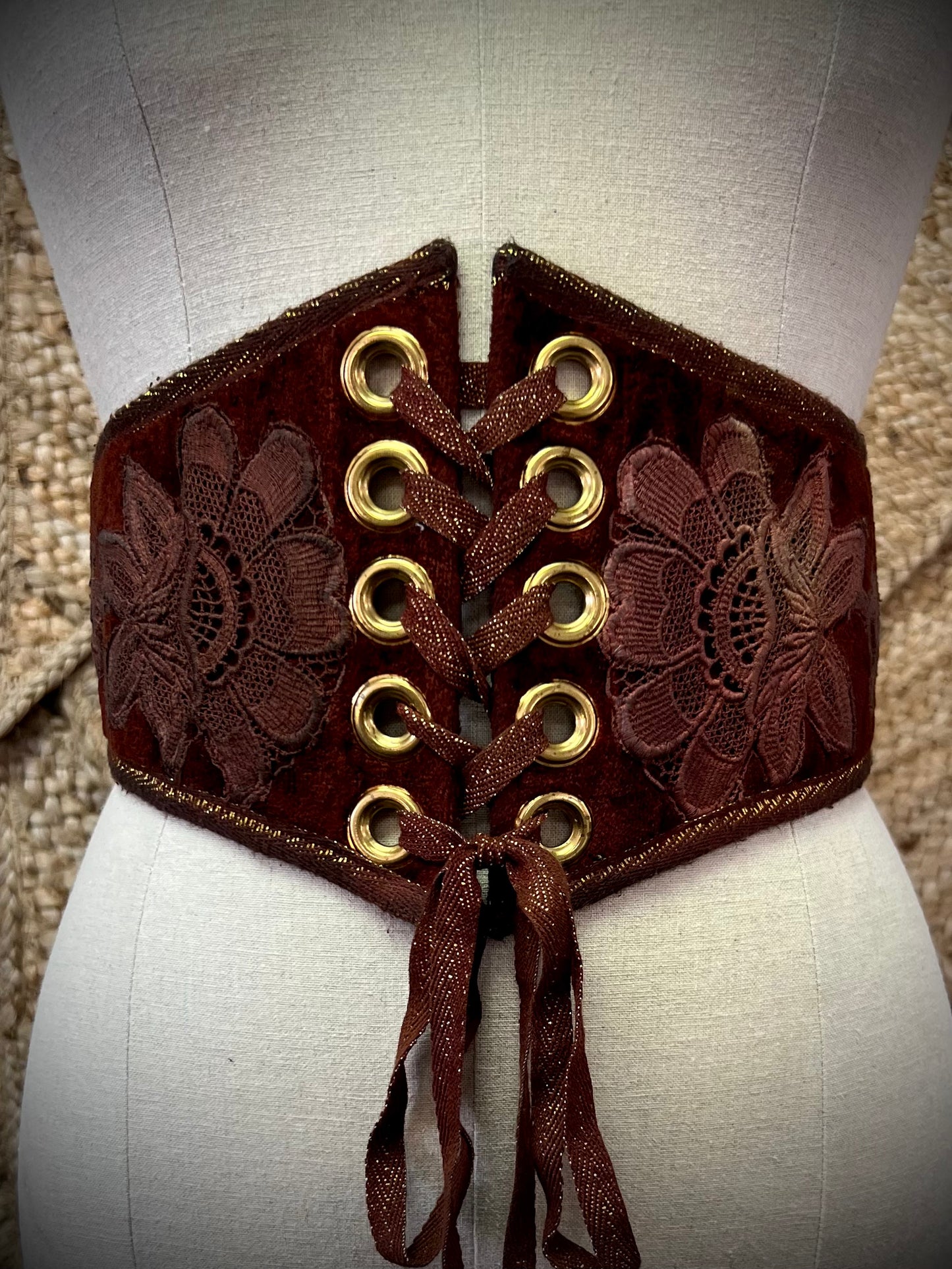M-L Pixie Corset Belt