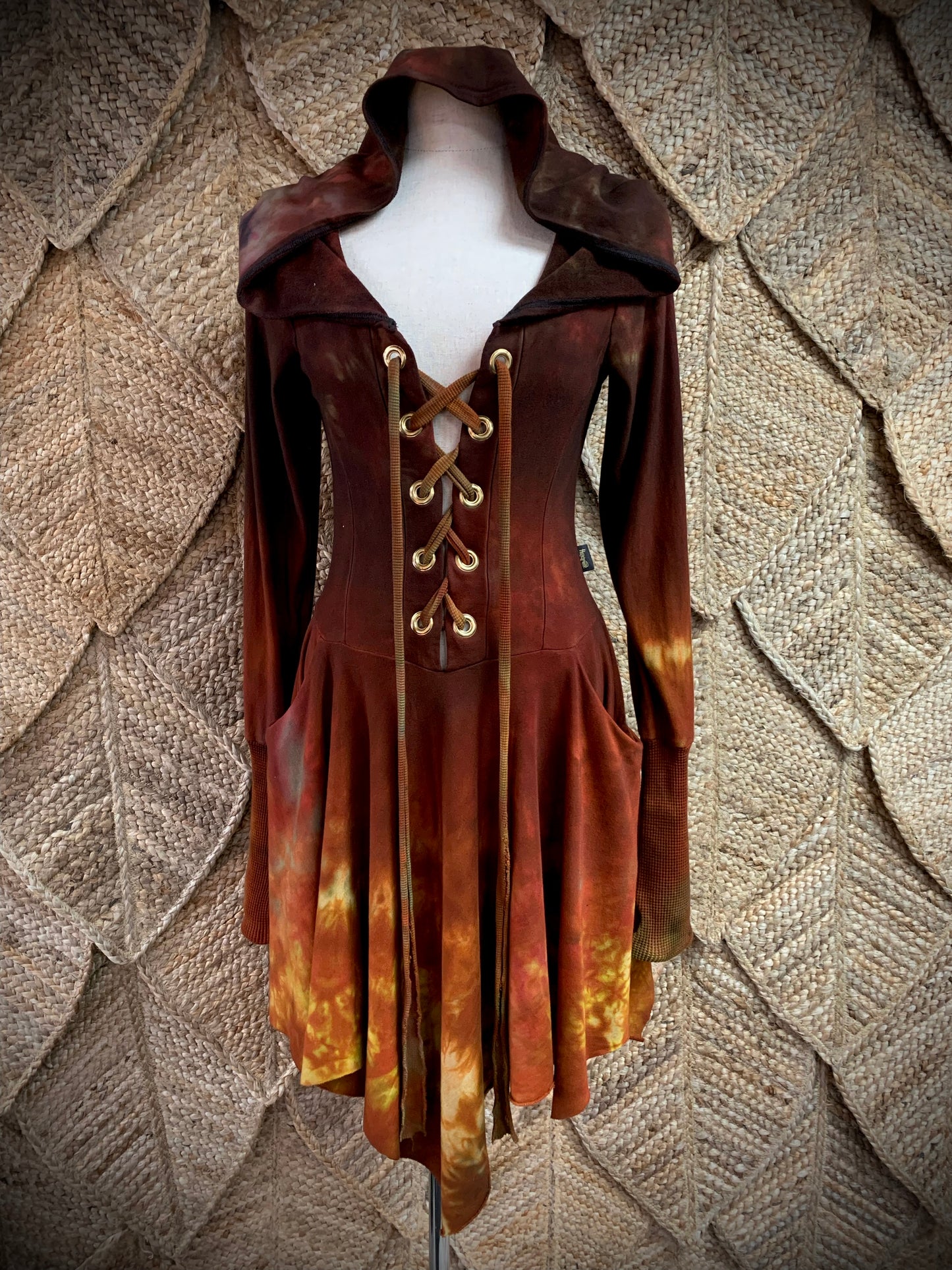 Dragonsong Pūkeko Dress