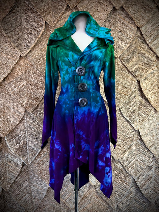 Fluorite Borrower Pixie Coat