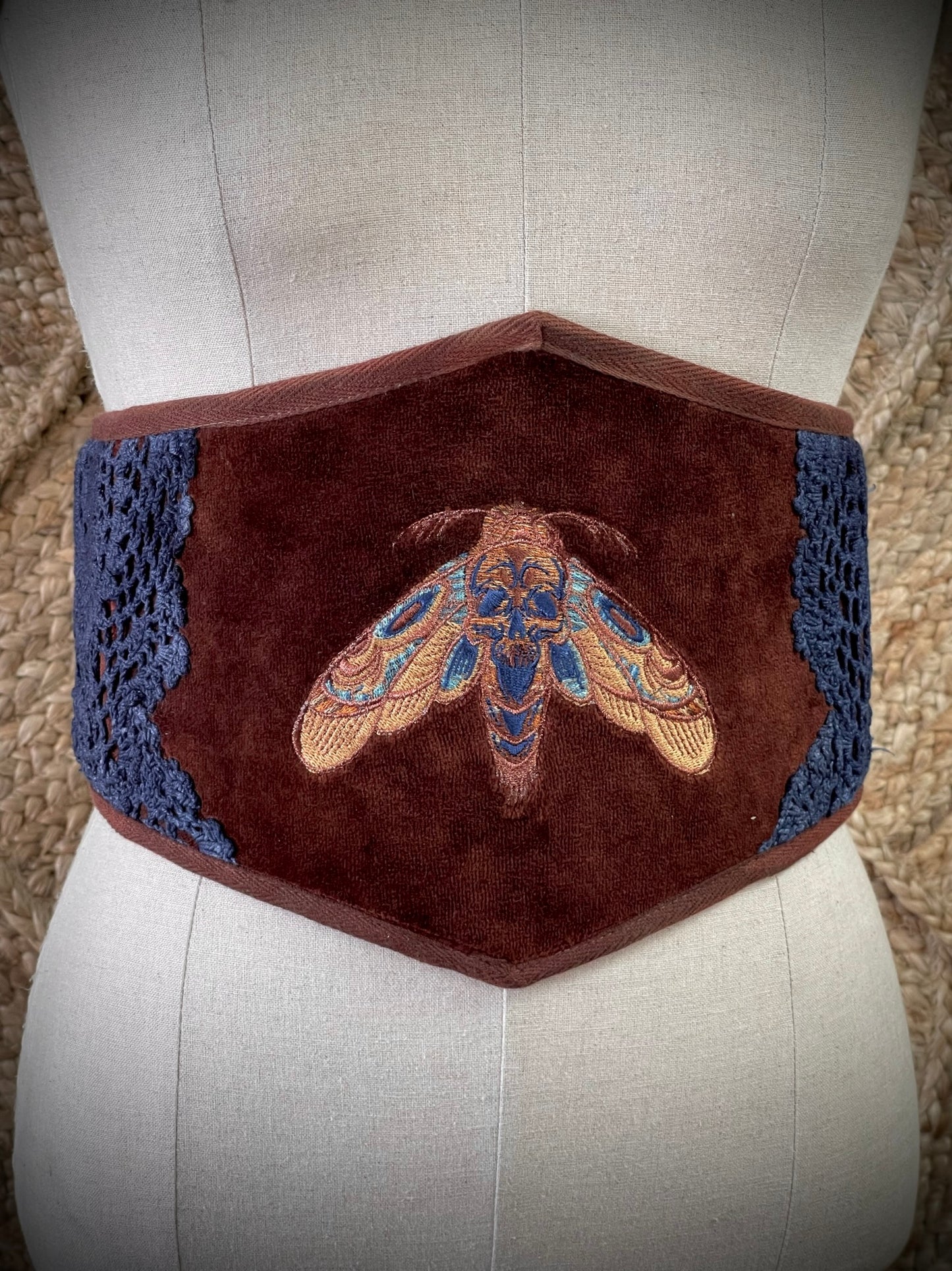 XL - XXL Corset Pixie Belt