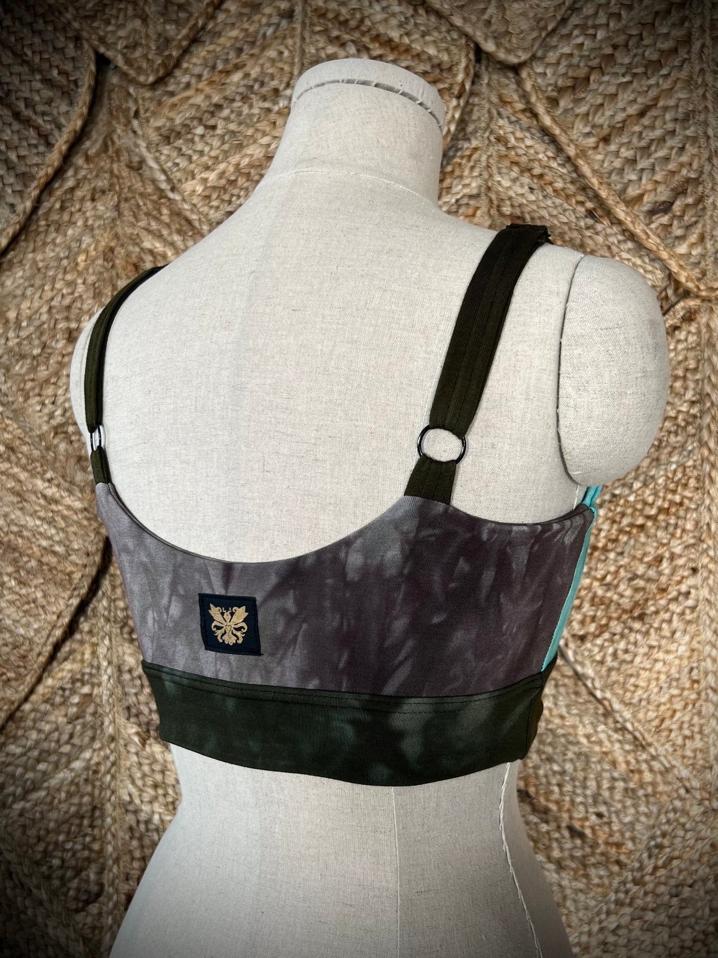 Lochness Lake Bralette