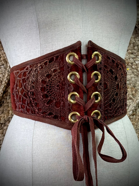 M - L Pixie Corset Belt