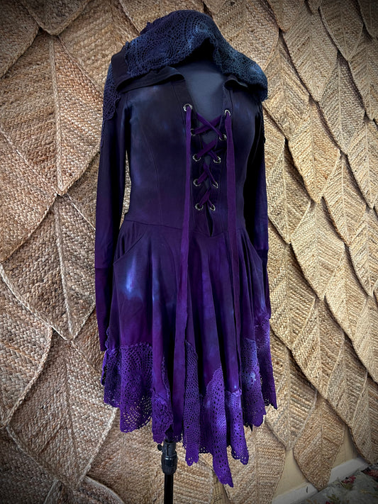 XL Wildcrafted Pukeko Dress