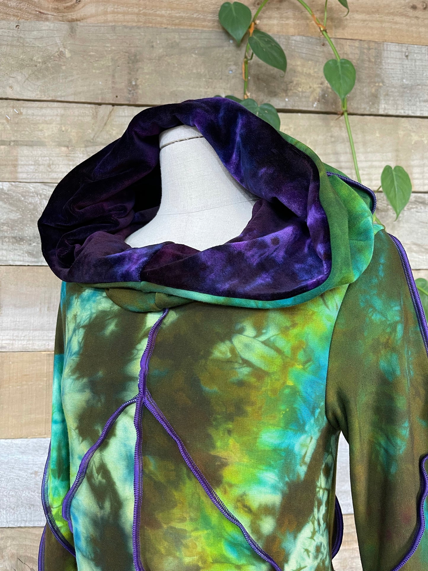 Labradorite Leafae Hoodie