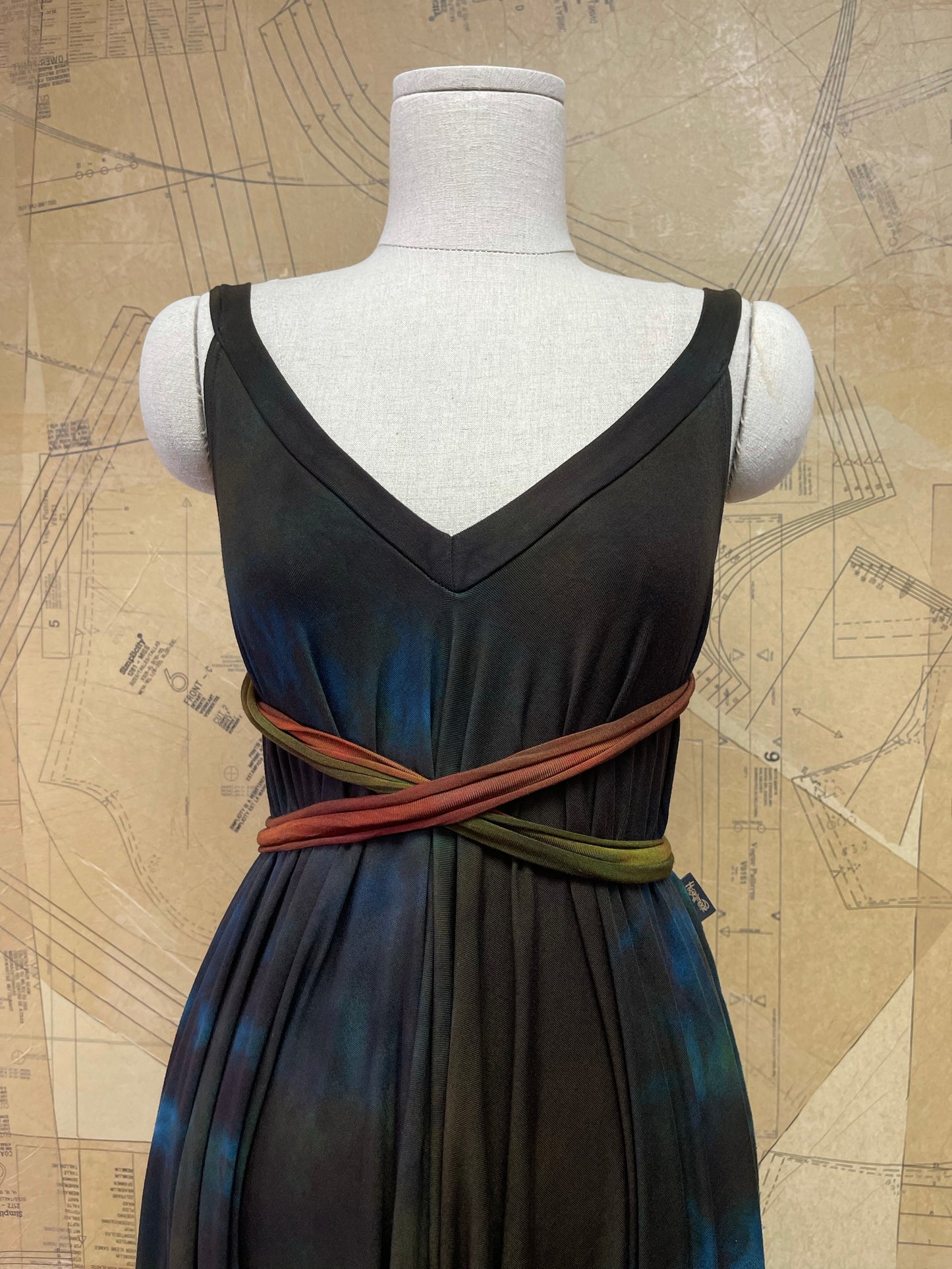 Phoenix Fantail Jumpsuit/Dress