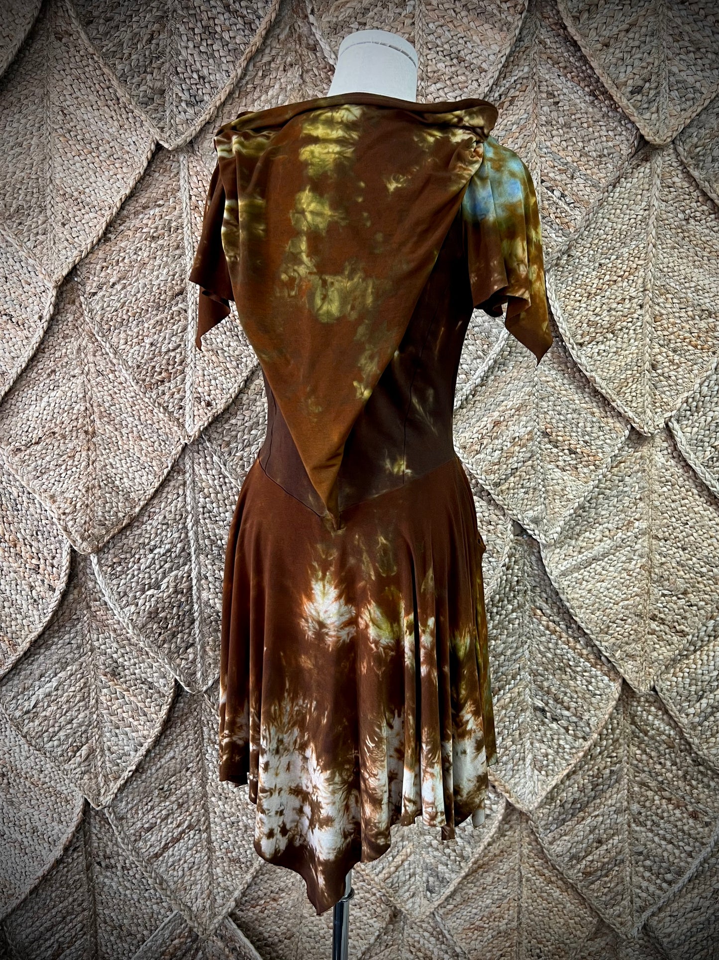 Barnacle Grove Weka Dress