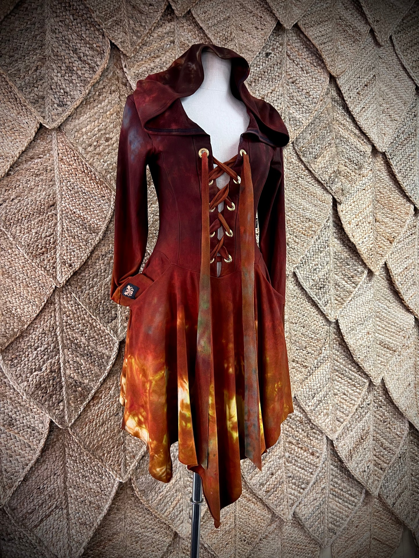 Dragonsong Pūkeko Dress