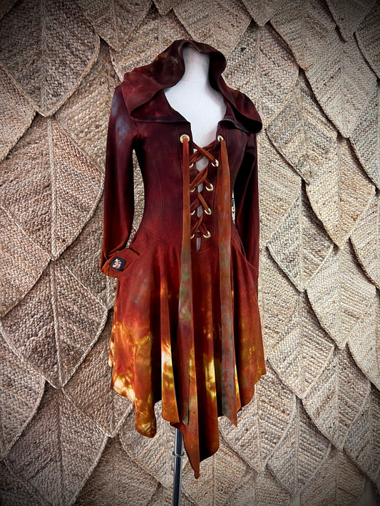 Dragonsong Pūkeko Dress