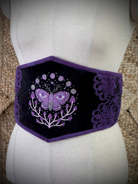 XL - XXL Corset Pixie Belt