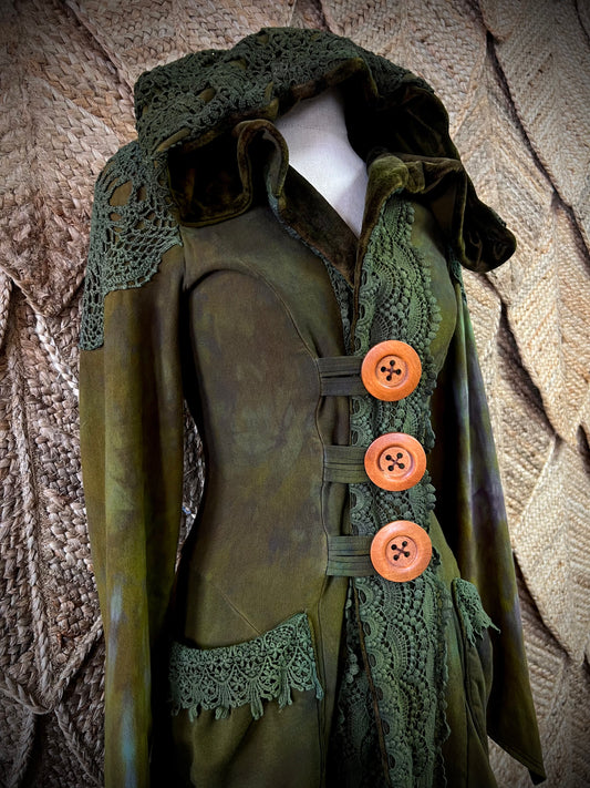 Large Wildcrafted Coat