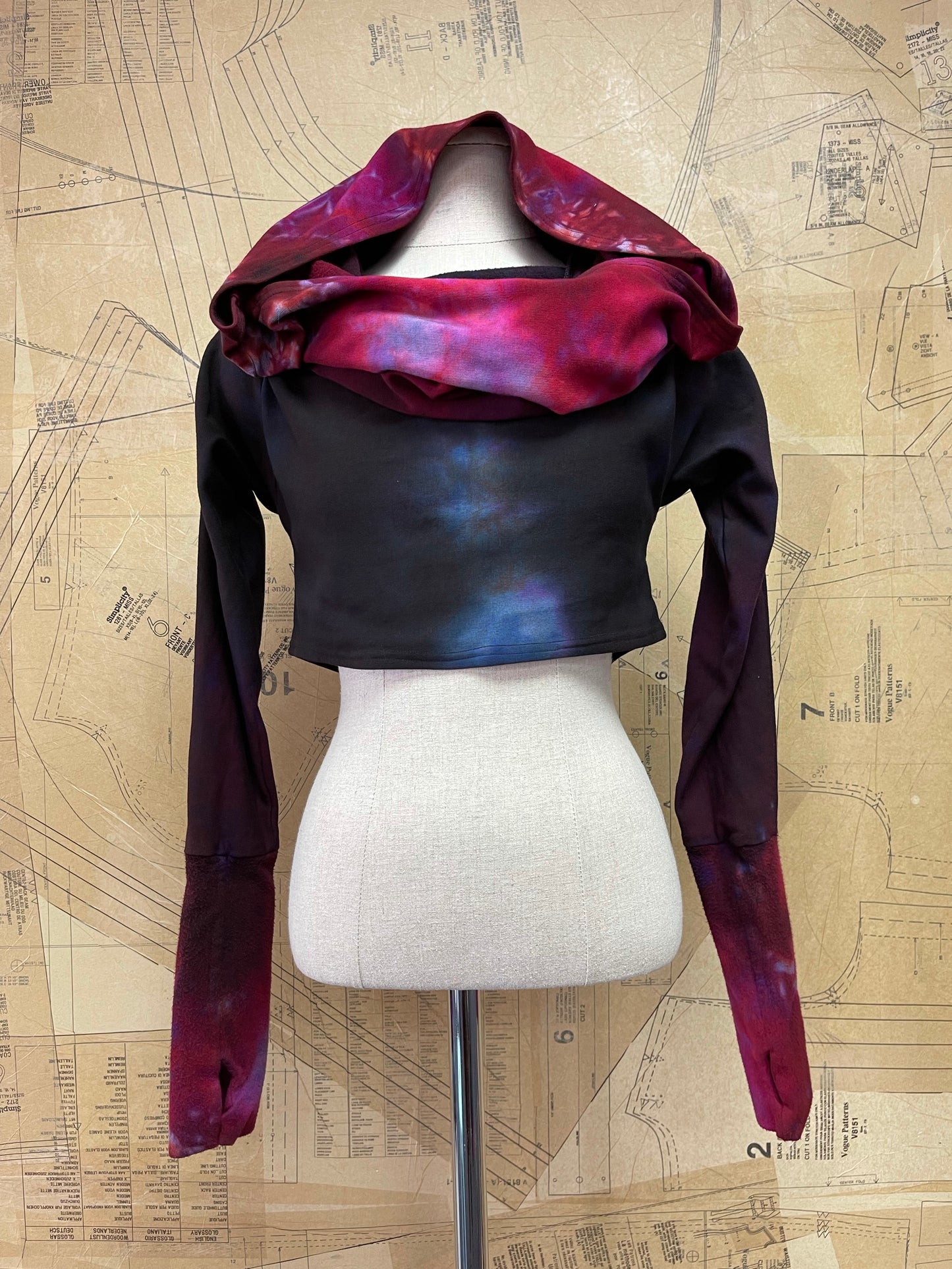 Foxfire Upside Down Sweater