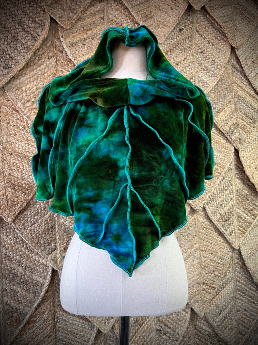Labradorite Leafae Poncho