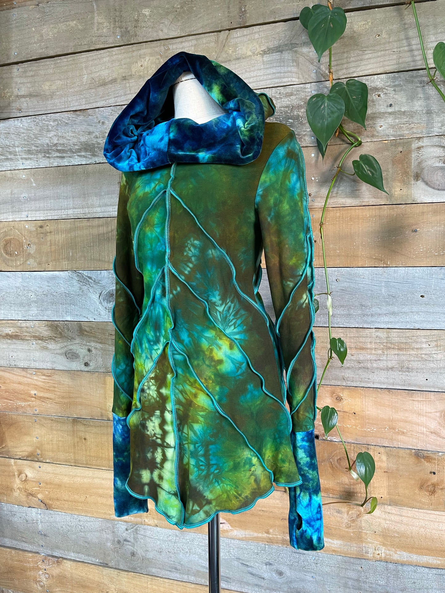 Labradorite Leafae Hoodie