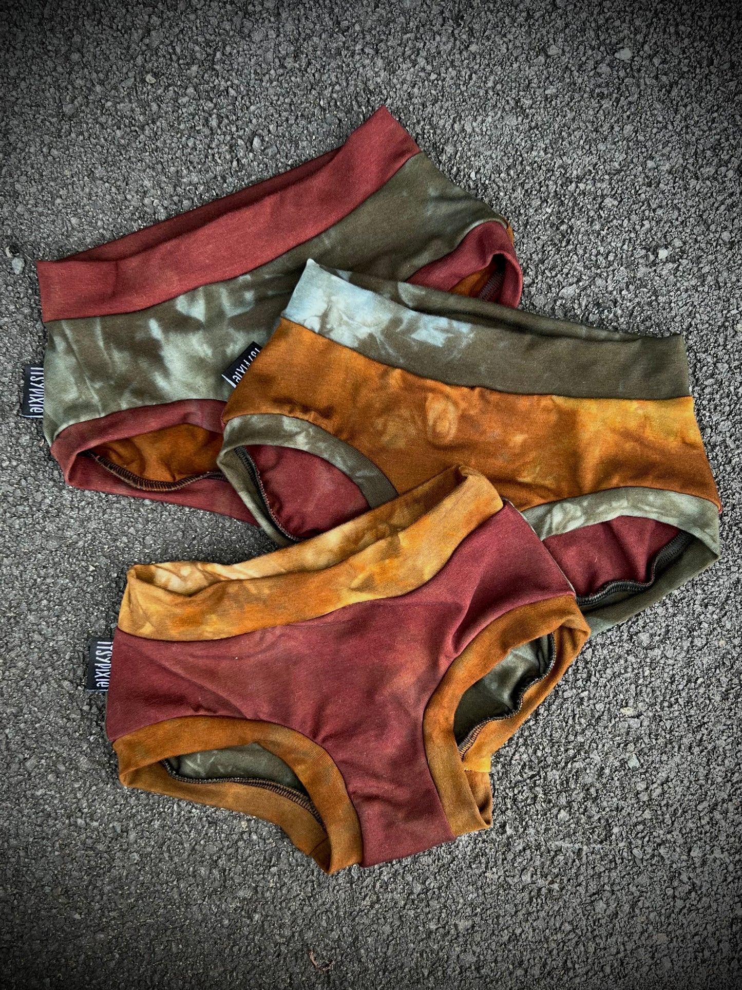 Itsy Pixie Undie Pack 8-10y