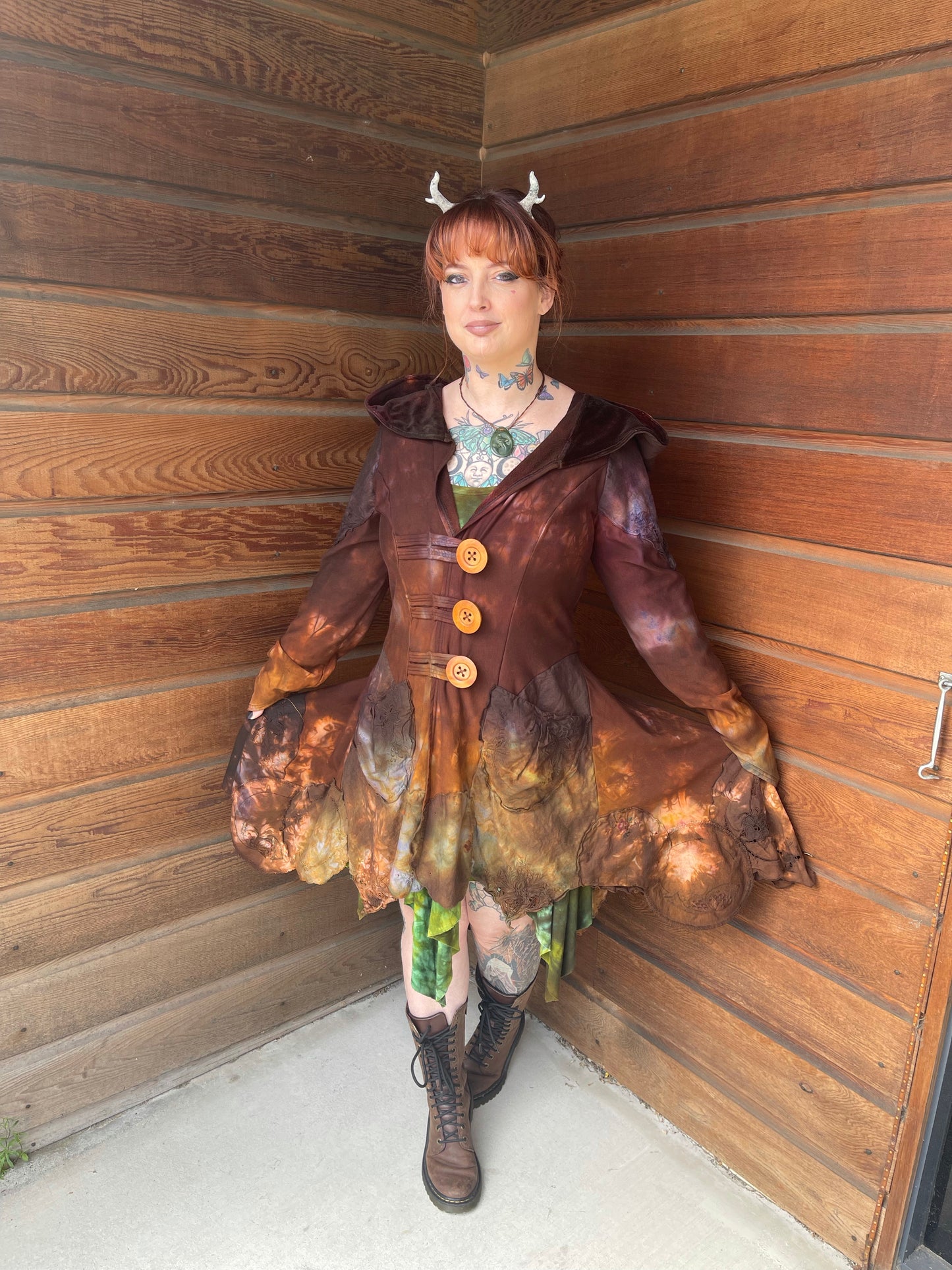 XL OOAK Fae Coat
