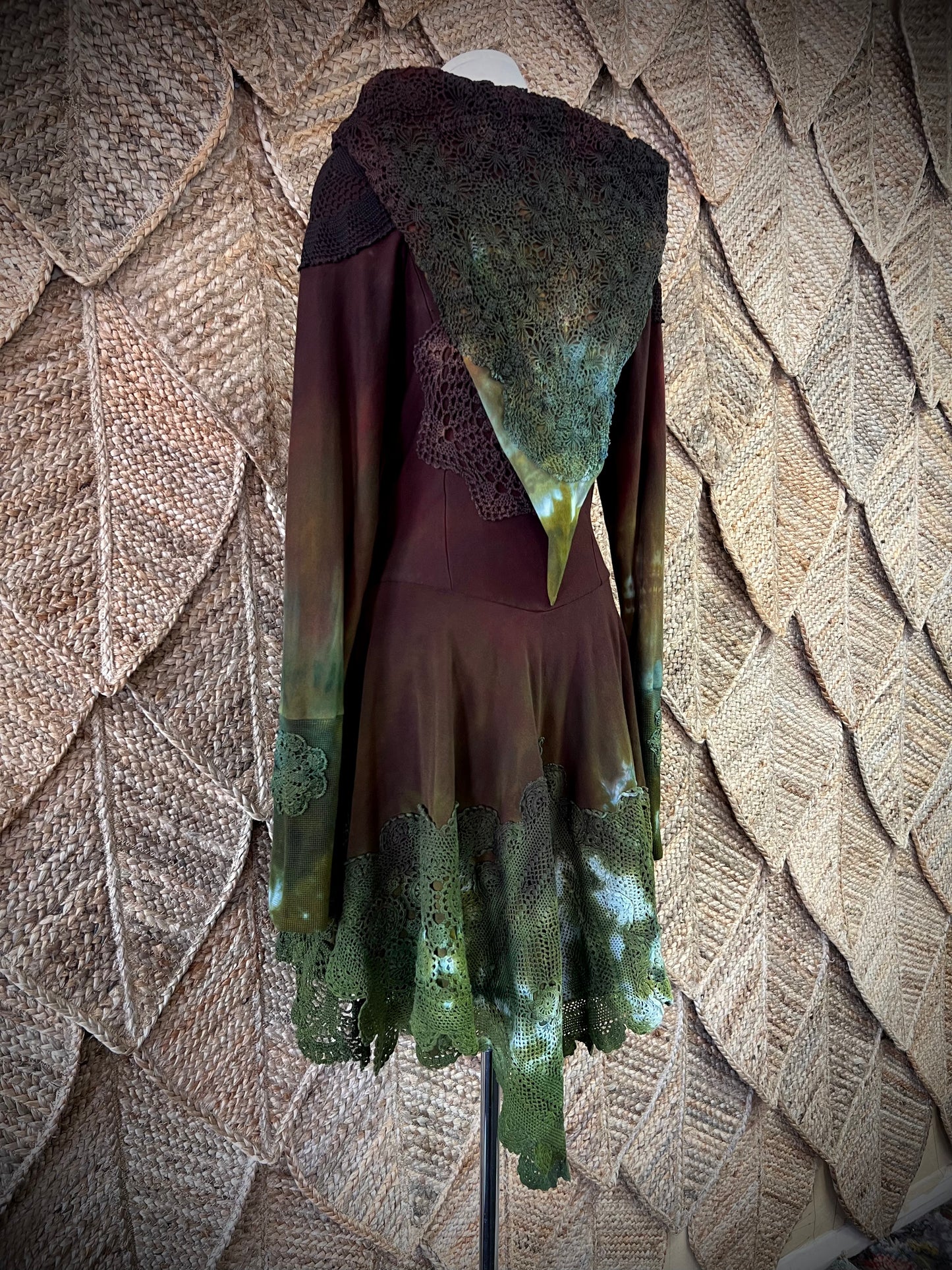 Large Wildcrafted Pukeko Dress