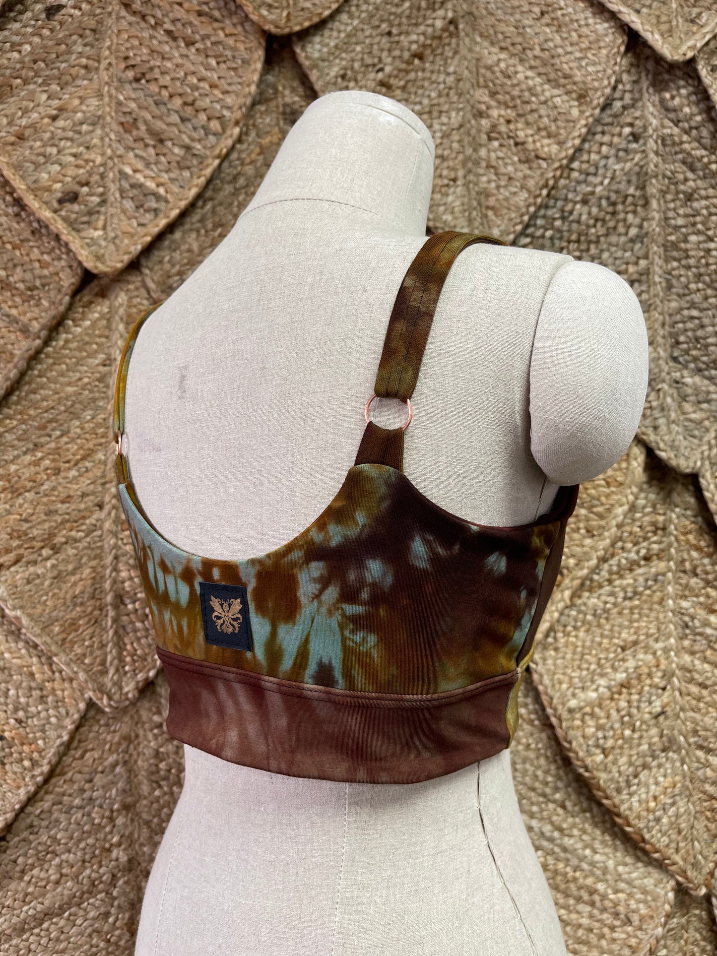 Large OOAK Bralette