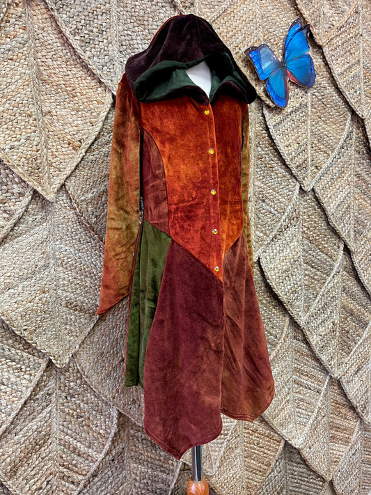 Itsy Pixie Velour Coat 8-10y