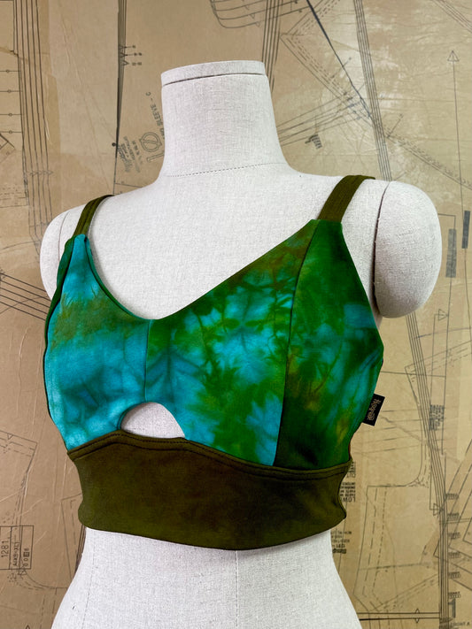 Large OOAK Bralette