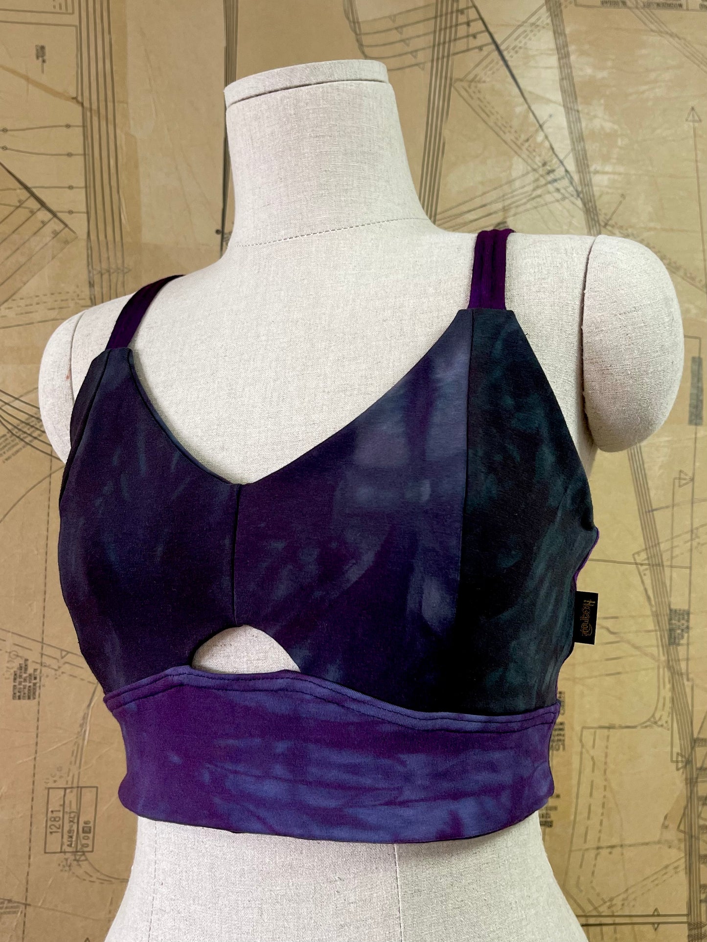 Large OOAK Bralette