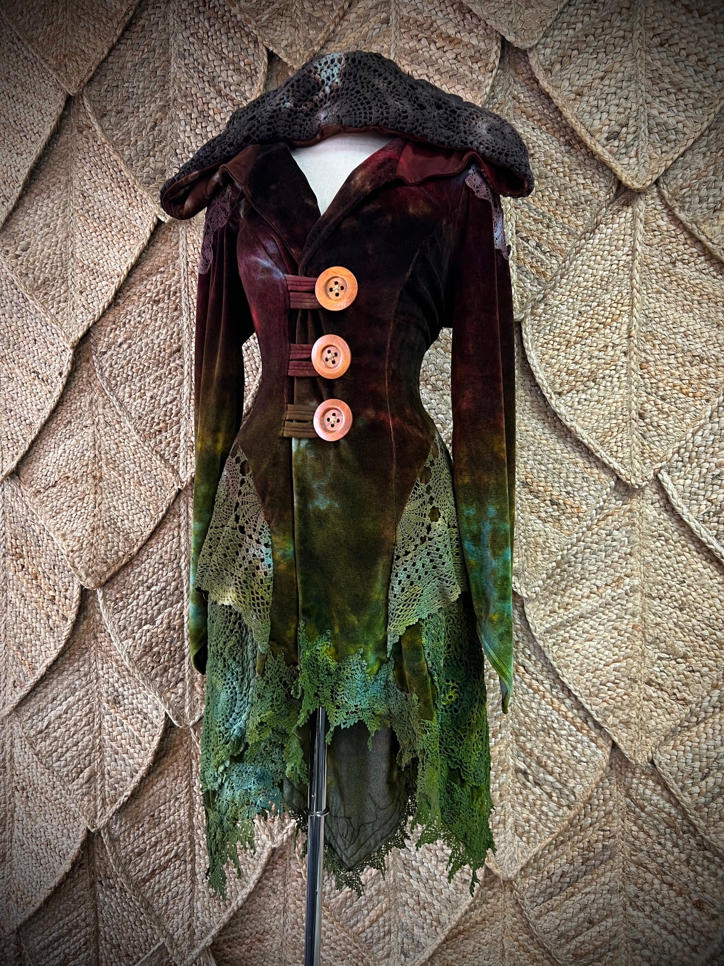 Large Wildcrafted Coat