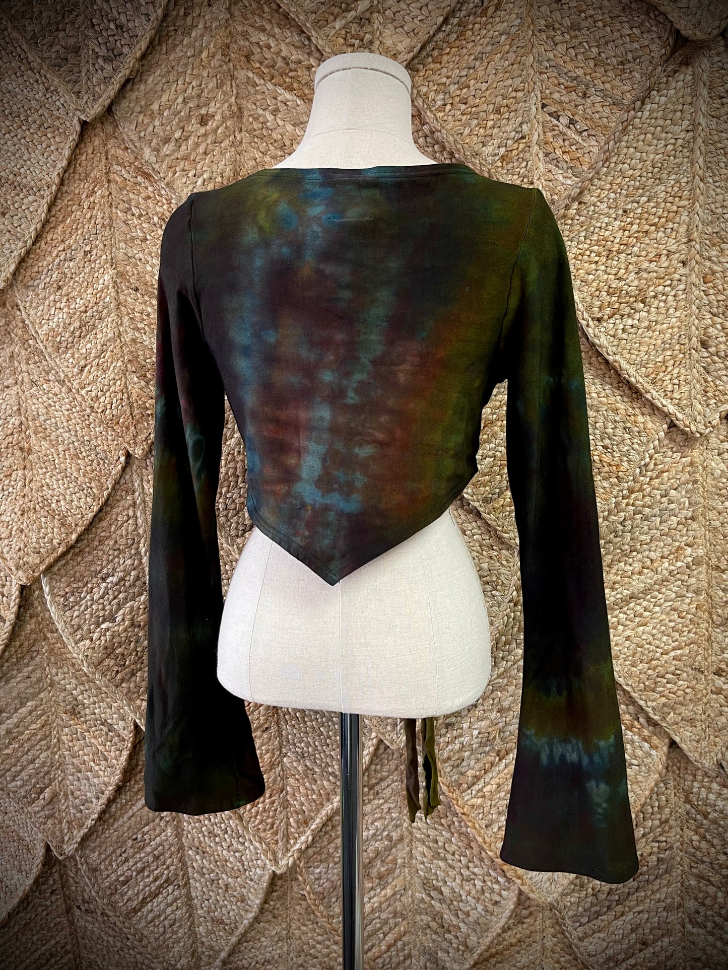 Sunken Treaure Tui Laceup Top