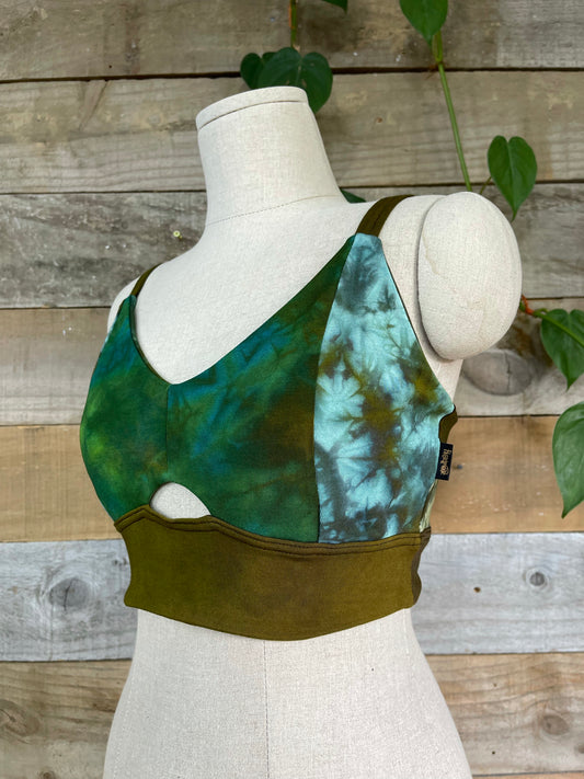 Large OOAK Bralette