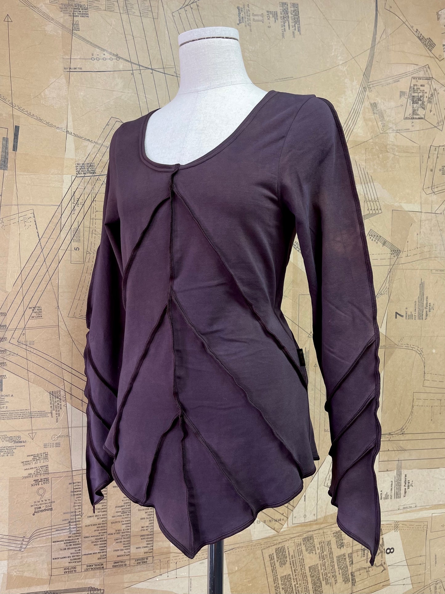 Earth Dust Leafae Top