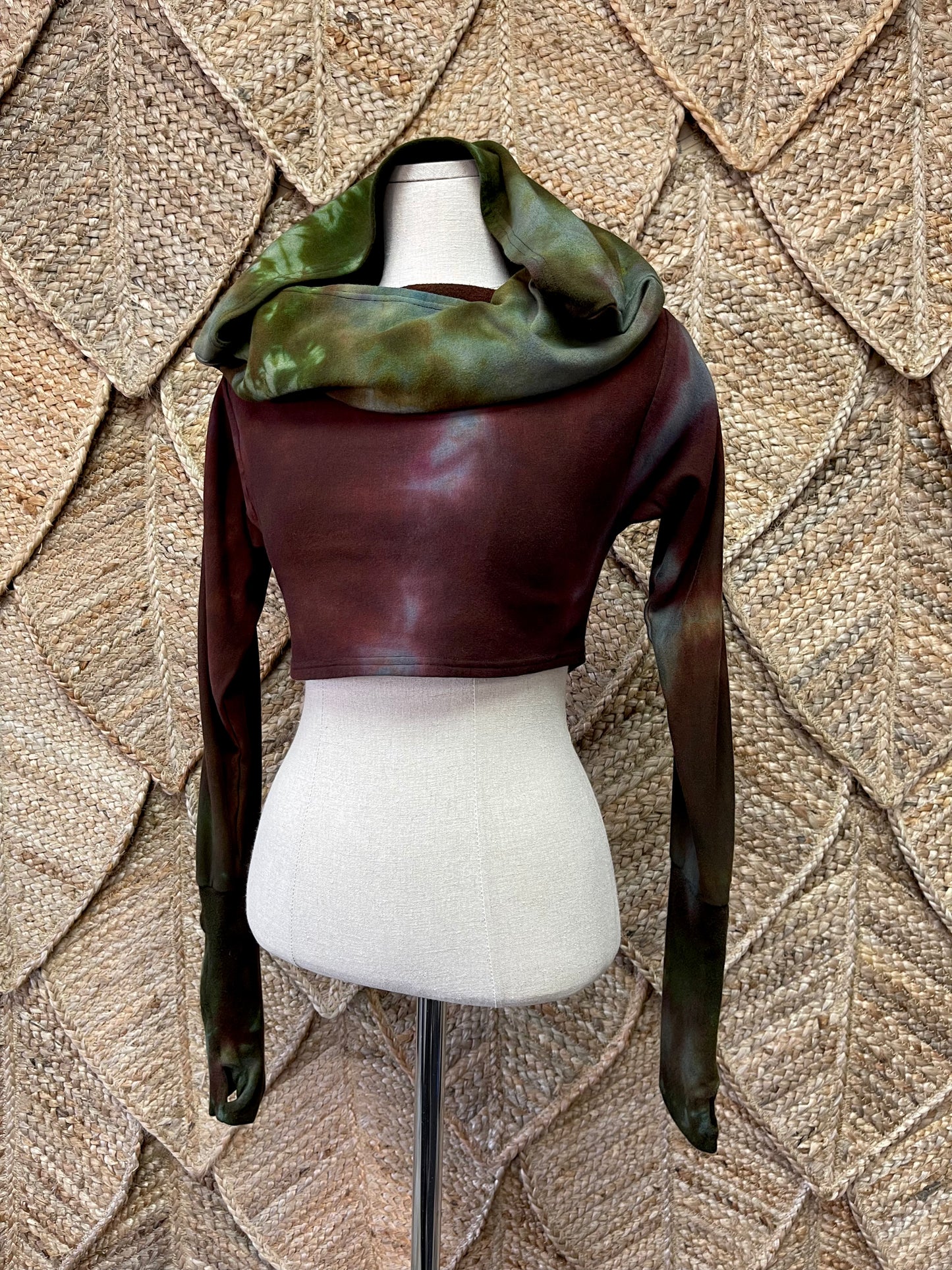 Wildling Upside Down Sweater