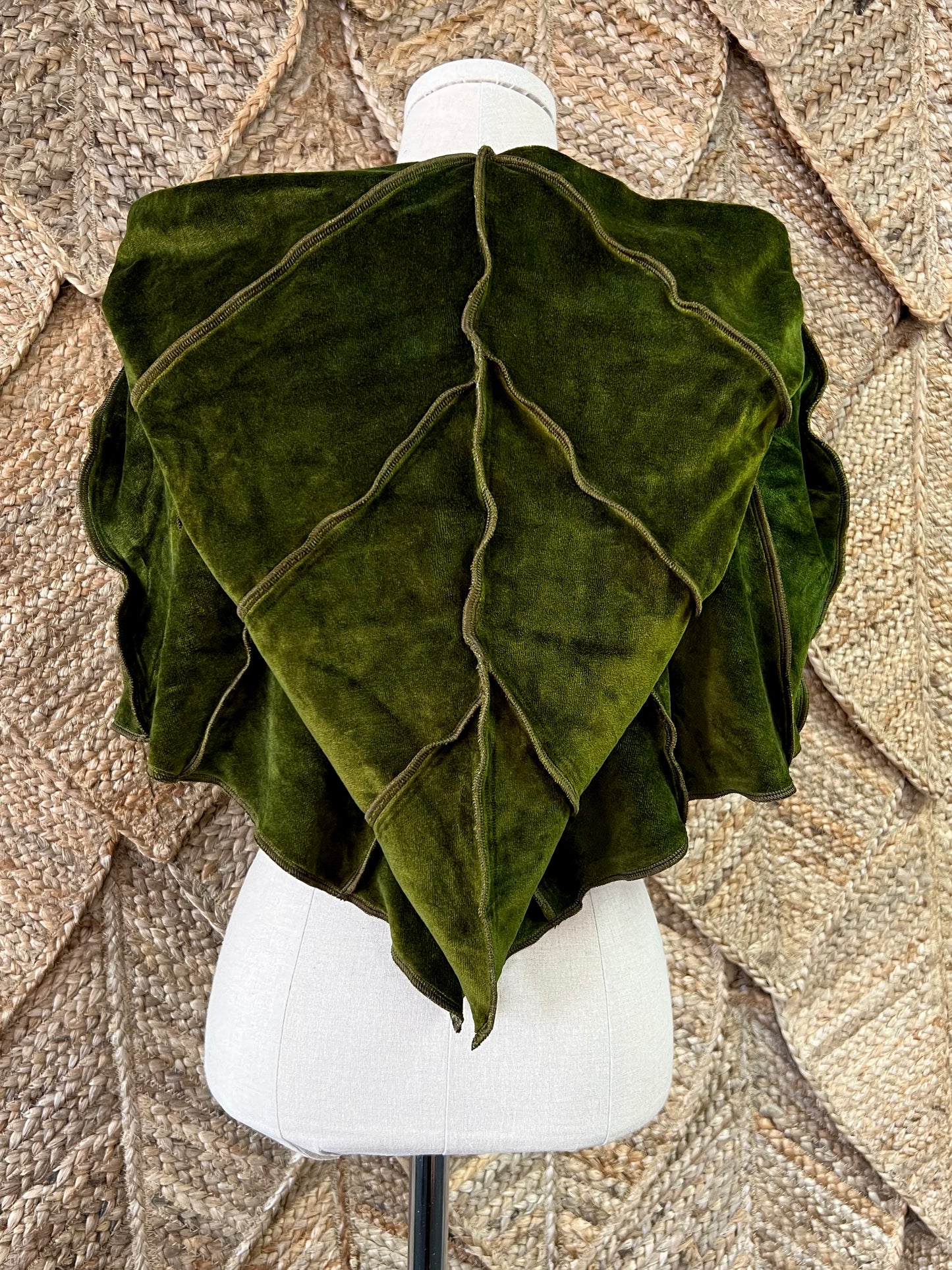 Frond Leafae Poncho