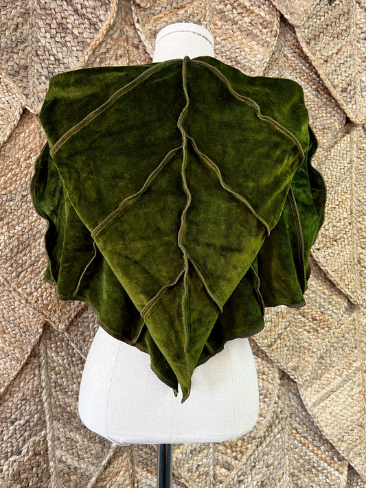 Frond Leafae Poncho