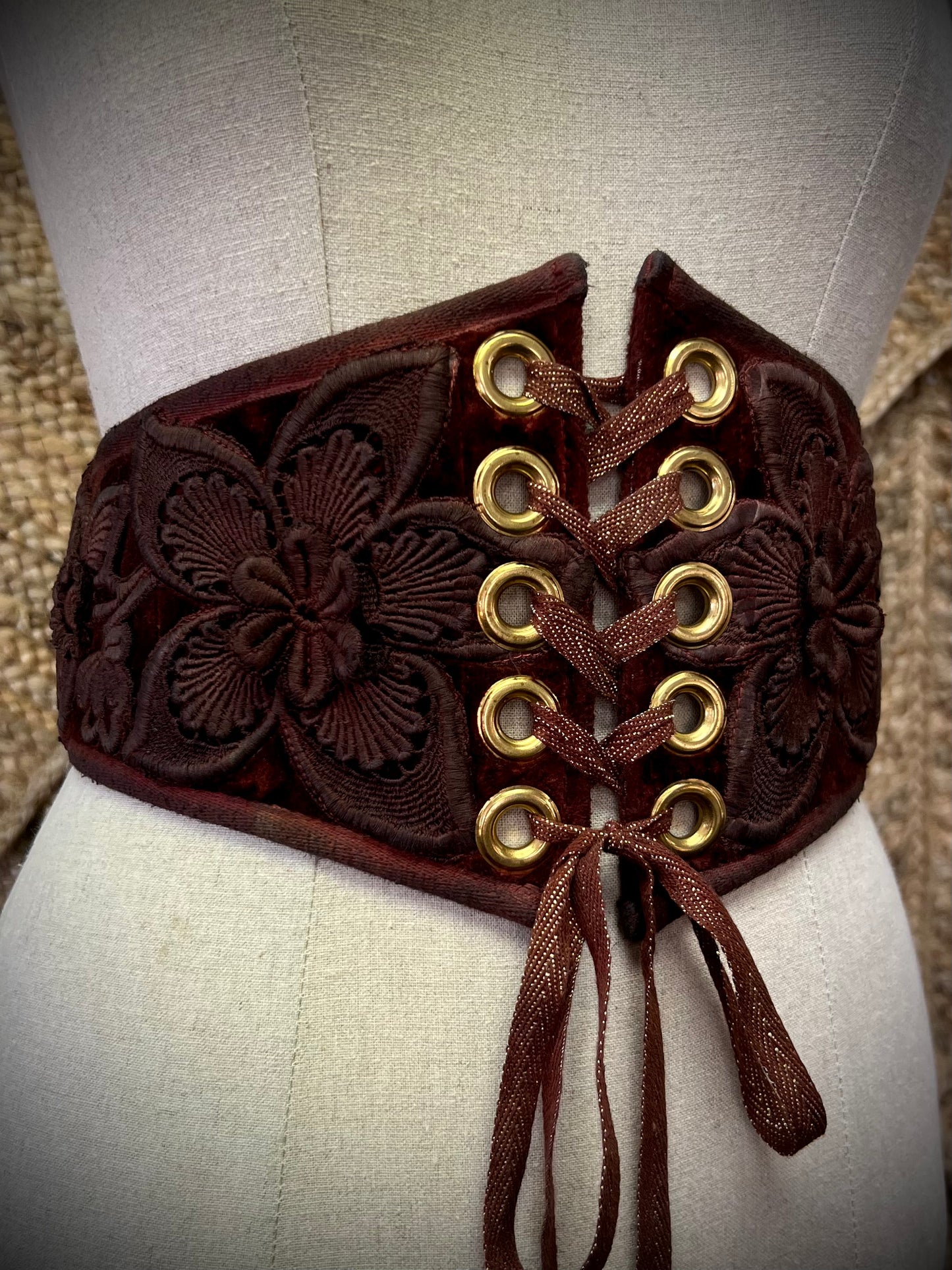 M-L Pixie Corset Belt